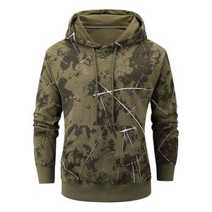 Hombres de calidad premium al por mayor 2026Custom Own Logo Hombres de alta calidad de algodón de poliéster Sudadera con capucha Impreso Pullover Hombres - Product Image 1