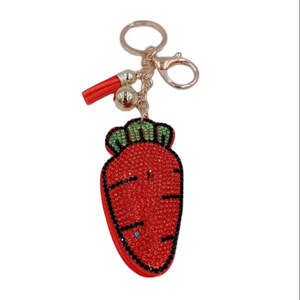 Llavero de Corazón Bordado con Cuentas de Alta Calidad, Diseño Clásico Hecho a Mano para Bodas y Regreso a Clases, por MULTI CRAFT - Product Image 5