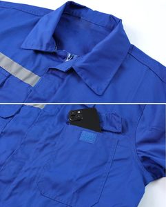 Vêtements de travail de haute qualité en promotion, combinaisons de travail personnalisées pour la construction, uniformes d'électricien, combinaisons de travail - Product Image 3