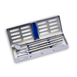 Dental Examination Instruments Set Stainless Steel Hand Tools for Oral Care Clinic Procedure Applications Dental Instruments Kit - Product Image 4