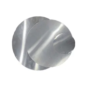 Aluminum Sheet disc 20 cm 25 cm 30 cm Circle sign Metal Crafts Gift White Round Metal Sheet
