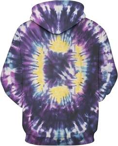 Sweat-shirts en molleton pour hommes imprimés par sublimation sur toute la surface, 100% polyester, logo personnalisé, vente en gros, vêtements de sport, streetwear, séchage rapide, respirant - Product Image 4