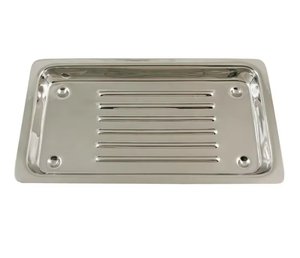 Bandeja Portaherramientas de Acero Inoxidable para Instrumentos Médicos, Quirúrgicos y Dentales, de Alta Calidad, Profesional, Marca Mahfooz - Product Image 4