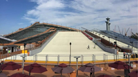Tapis de ski artificiel de haute qualité pour piste de ski sèche, type champignon, pour débutants