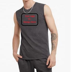 Camiseta sin mangas de ajuste regular para hombre Camiseta sin mangas para adultos de colores cómodos 100% algodón Calidad personalizada de Pakistán - Product Image 1