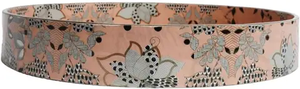 FAIZA CRAFT FC-1536 Plateau en résine Meena avec séparateurs, étanche, peint à la main, modèle personnalisé, forme sur mesure, présentation alimentaire organisée, service facile - Product Image 4