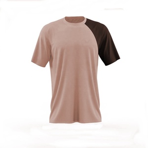 T-shirts multicolores manches longues vêtements pour hommes pas cher décontracté col rond sur mesure t-shirts tendance fournisseur Pakistan t-shirt - Product Image 6