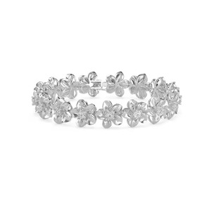 Moissanite Diamond Bracelet for Women and <b>Men</b>, Mix Cut Diamond Tennis Bracelet For Wedding, White Gold moissanite Bracele - Product Image 2