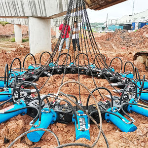 Rompedor <span class=keywords><strong>de</strong></span> Pilotes <span class=keywords><strong>de</strong></span> Alto Torque <span class=keywords><strong>de</strong></span> Grado Industrial para Demoler Pilotes Prefabricados <span class=keywords><strong>de</strong></span> Gran Diámetro - Product Image 4