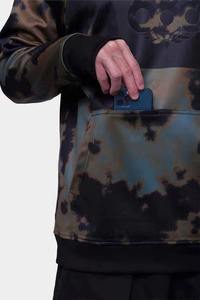 Veste de ski softshell isolée, imperméable, respirante, à capuche, avec fermeture éclair, coupe-vent, confortable pour le snowboard et les activités de plein air. - Product Image 6