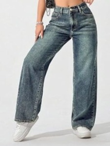 Women's Sexy Knee Length Denim Jeans-<b>Boot</b> Cut Mid Waist Vintage Style Cotton Material Multiple Colors - Product Image 5