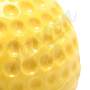 Ballons d'entraînement à fossettes en vrac, légers, en plastique creux, pour la pratique du baseball et du softball, haute visibilité - Product Image 3