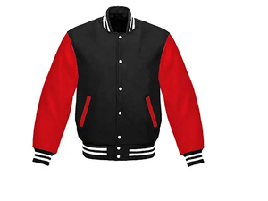 Customizable Reversible <b>Waterproof</b> Windproof Hooded Thick Wool Varsity <b>Jacket</b> for Unisex <b>Winter</b> Streetwear - Product Image 2