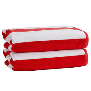 Serviettes de cuisine en coton de haute qualité, écologiques, couleur unie, forte absorption d'eau, séchage rapide, tissées, 150-300 GSM - Product Image 1