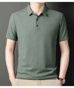 Polo para Hombre de Alta Demanda, Algodón de Primera Calidad, Logotipo Bordado Personalizado, Estilo Casual, Diseño Nuevo, Última Llegada - Product Image 6