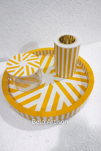 Vente en gros Ensemble de brûleurs d'encens aromatiques en acier inoxydable fabriqués à la main avec boîte - Product Image 3