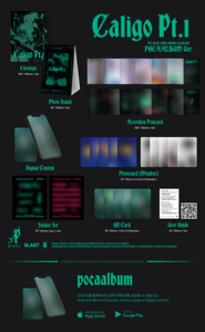 [Álbum Original Coreano] PLAVE - Caligo Pt.1 (Versión POCAALBUM) - Product Image 3