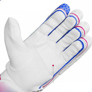 Guantes de Bateo de Críquet con Logotipo Personalizado, Guantes de Bateo de Críquet de PU Hechos a Medida, Guantes de Bateo de Críquet para Mano Derecha e Izquierda - Product Image 6