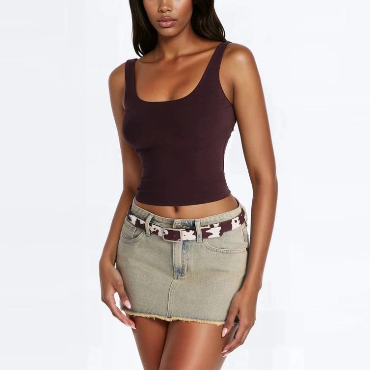 สีน้ำตาล