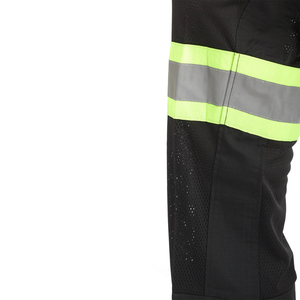 Pantalons de sécurité réfléchissants tendance pour l'industrie, vêtements de travail durables pour l'usine, nouvelle arrivée, pantalons de travail professionnels à haute visibilité - Product Image 2