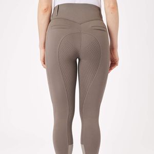 Pantalon d'équitation extensible 4 directions de haute qualité, leggings, collants, vêtements d'équitation en tissu technique au toucher doux - Product Image 4