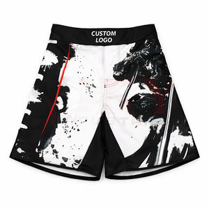 Shorts MMA de haute qualité pour hommes, vente en gros, Arts martiaux de combat pour hommes, Shorts Muay Thai de qualité classique par Viky Industries - Product Image 1