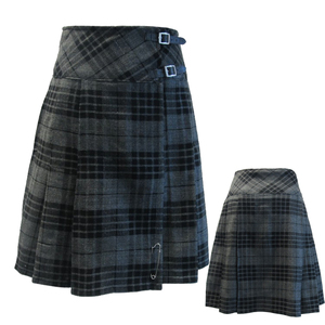 Ensemble de kilt écossais en laine avec ceinture et épingle, costume traditionnel à carreaux pour homme pour cérémonie - Product Image 1