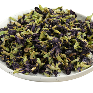 Fleur de pois papillon 100% naturelle du Vietnam, biologique, séchée, de qualité supérieure, bleu profond, sans additifs, vente en gros, export, échantillon gratuit - Product Image 1