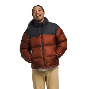 High Quality Winter Puffer Jacket Custom Color Men's Outdoor Coat Lightweight <b>Warm</b> Street Wear - Product Image 1