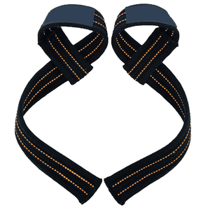 Durable Cotton Gym Wrist Straps for Power <b>Training</b> <b>Strength</b> Development and Professional Bodybuilding Performance - Product Image 6