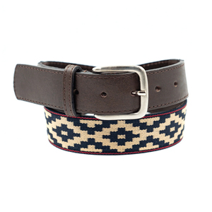 Casual Cowhide Leather Polo Belt for Men & Women Weaving Craft FIT Waist Size <b>Horse</b> <b>Products</b> Line OEM Unisex Polo Belt - Product Image 1