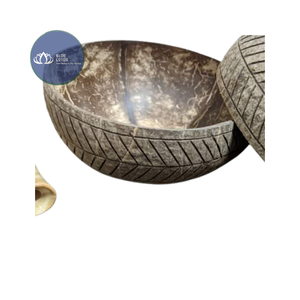 [VENTA EXITOSA] |   Tazón Ecológico de Cáscara de Coco con Acabado Liso, Venta al por Mayor, Reutilizable, Tazón para Ensalada Ecológico para Cocina, Vietnam - Product Image 1