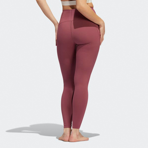 High Quality Fitness Women's Yoga <b>Leggings</b> High Waist Anti-Bacterial Breathable Polyester/<b>Nylon</b> Workout - Product Image 2