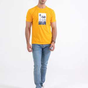 T-shirt Homme Oversize Personnalisé USA et Europe – Nouvelle Collection 2026 – Style Ample et Léger - Product Image 4