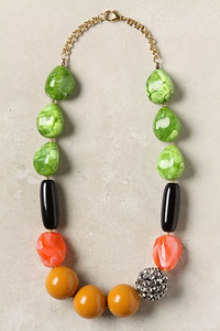 Collier en résine tendance pour femme, bijoux fantaisie en résine, vente en gros, dernières créations, parfaits pour les entreprises - Product Image 3