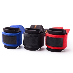 Sangles de poignet personnalisées en nylon et coton, légères, antidérapantes, pour la musculation et le bodybuilding - Product Image 4