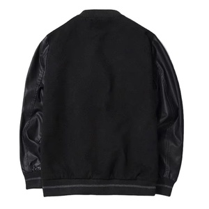 Latest Design Baseball Varsity <b>Jacket</b> <b>Men</b> Reversible College Wear Custom Logo Stand Windproof Casual Street Wear Winter <b>Jacket</b> - Product Image 2