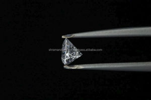 เครื่องประดับเพชรทรงสามเหลี่ยมตัดได้ตามต้องการสำหรับ GIA ได้รับการรับรองจากห้องปฏิบัติการ - Product Image 4