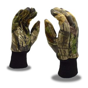 Gants de chasse en jersey de coton tricoté pour usage extérieur - Product Image 1