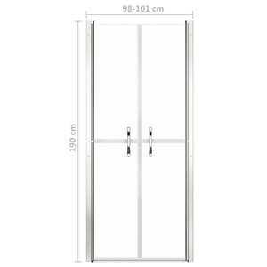 Porte de douche transparente ESG 39,8''x74,8'' - Product Image 5