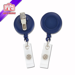 Metal Alligator Durable Plastic Round Badge Reel - Product Image 1