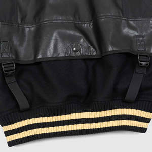 Vestes de baseball de qualité supérieure 100% polyester respirant avec broderie Letterman pour hommes et femmes, streetwear personnalisé, dernières tendances - Product Image 6