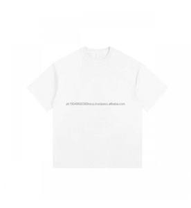 Camiseta de mujer 260g 100% algodón Camiseta Premium Wash Logotipo personalizable - Product Image 2