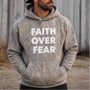 Jesus Is King <b>Kingdom</b> Living Hoodie Men Women Youth University College Cotton Fleece Custom Printing - Product Image 6