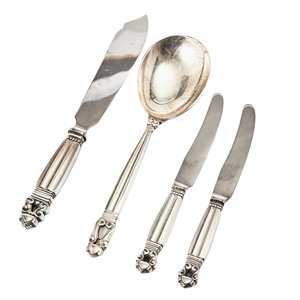 Ensemble de couverts minimalistes en acier inoxydable, finition miroir, manche en plastique noir, passe au lave-vaisselle, pour mariage et table à manger à domicile - Product Image 4