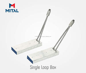 Boîte à boucles en fil d'acier allié polyvalente pour la renforcement vertical des joints dans les bâtiments préfabriqués avec assistance technique sur site - Product Image 4