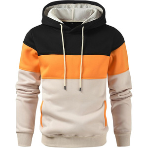 Sweat à capuche basique pour homme 2026 de haute qualité, à manches longues, 100 % coton, en molleton doux et chaud, confortable et décontracté pour l'hiver - Product Image 5