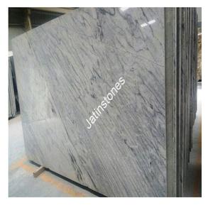 Dalle de pierre aspect marbre granit blanc Thunder pour plan de toilette, marches d'escalier, revêtement mural de hall, décoration de bâtiment, panneau de carrelage de surface - Product Image 4