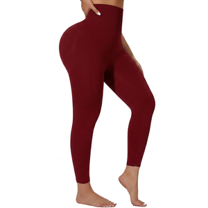 Top Quality Seamless <b>Gym</b> Workout Women <b>Leggings</b> Best Selling Fitness Wear Adult Size Women <b>Leggings</b> for Sale In Low Price - Product Image 1
