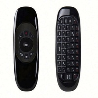 2.4G sans fil Air fly souris C120 mini USB télécommande C120 clavier sans fil pour Android tv box et Mini PC